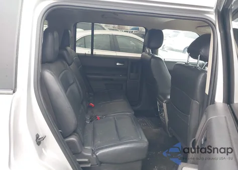 2012 Ford Flex Se z USA, uszkodzony, nr VIN 2FMGK5BC2CBD18584